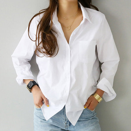 Best Women White Shirt