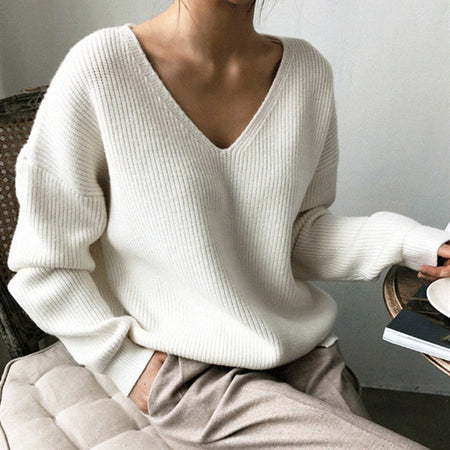 Best Women's V-Neck Winter Sweaters