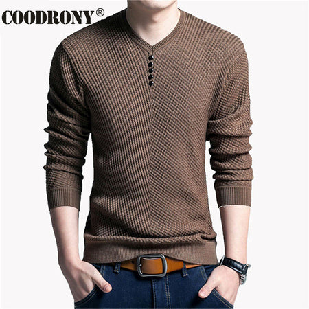 Best Men V-Neck Sweaters Shirt