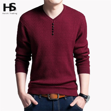Best Men V-Neck Sweaters Shirt