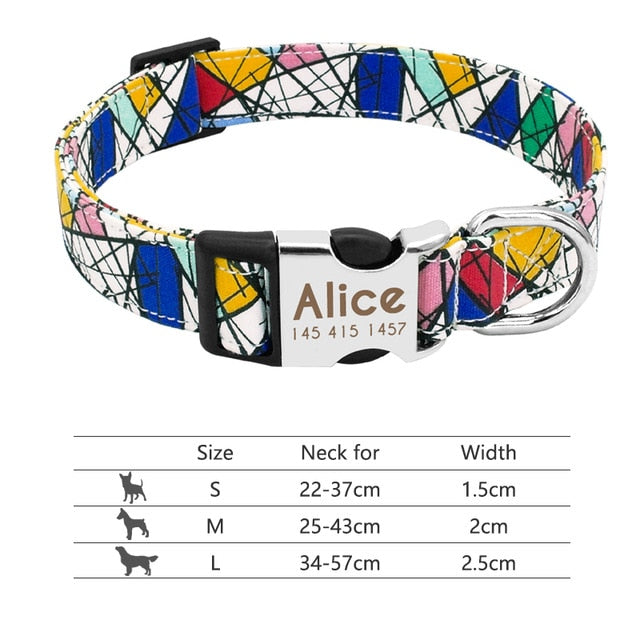 Best Dog Collar Personalized Pet