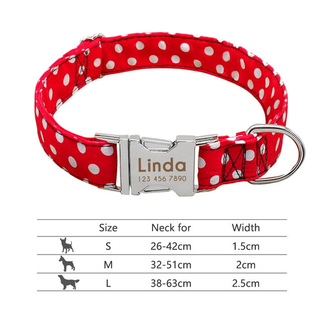 Best Dog Collar Personalized Pet