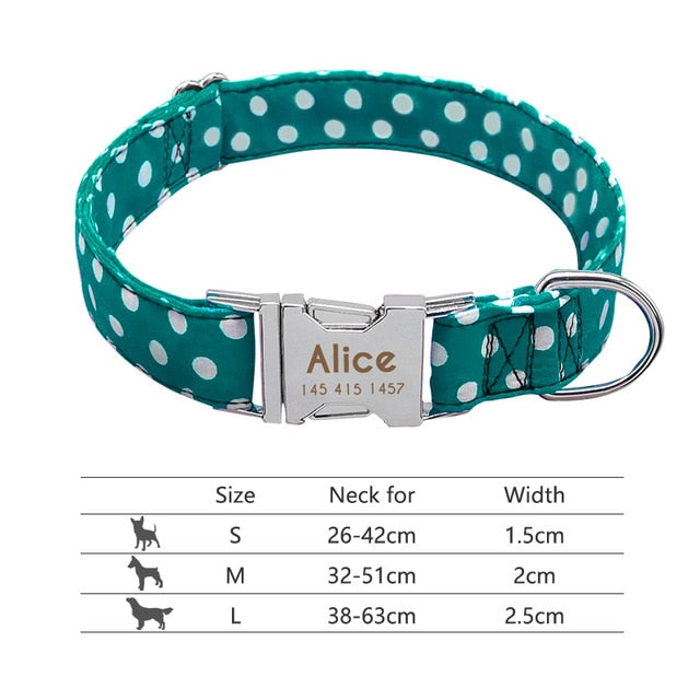 Best Dog Collar Personalized Pet