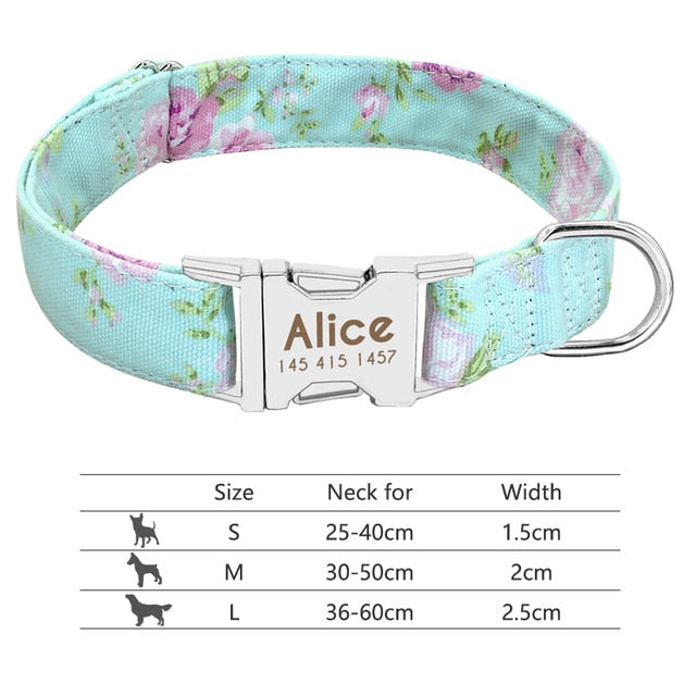 Best Dog Collar Personalized Pet