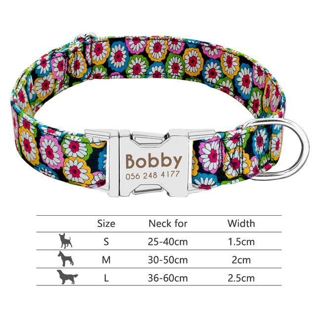 Best Dog Collar Personalized Pet