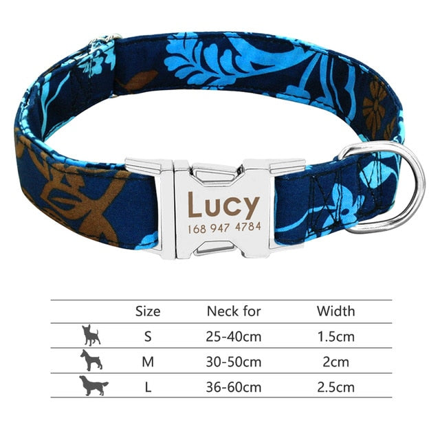 Best Dog Collar Personalized Pet