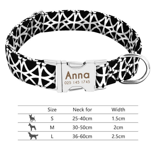 Best Dog Collar Personalized Pet