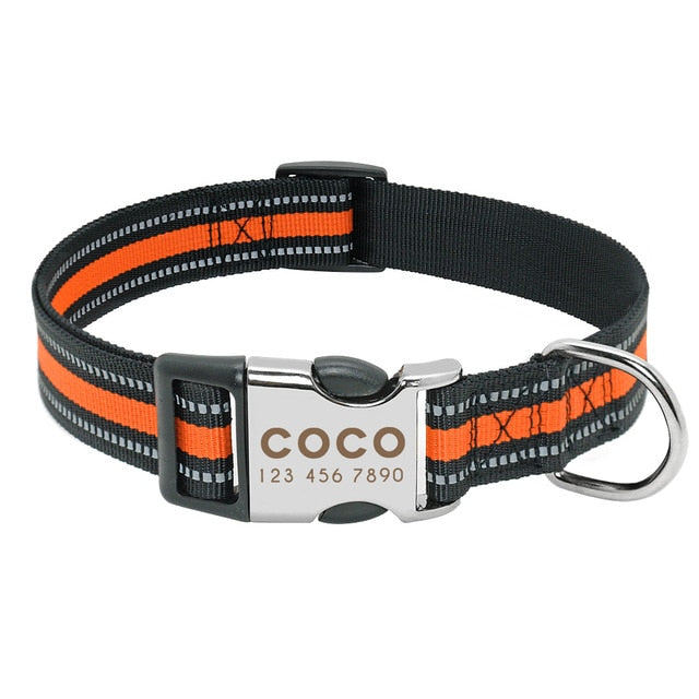 Best Dog Collar Personalized Pet