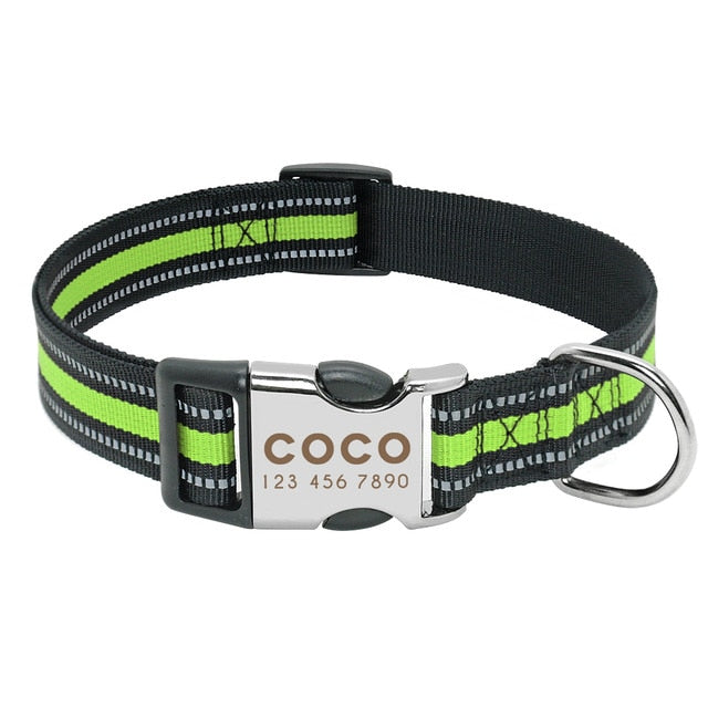Best Dog Collar Personalized Pet
