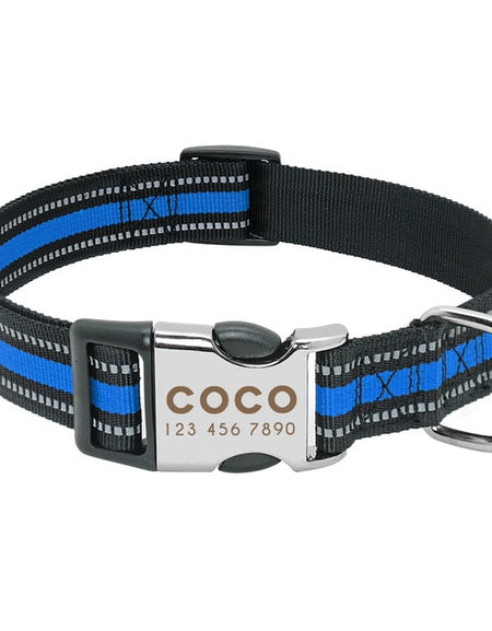 Best Dog Collar Personalized Pet