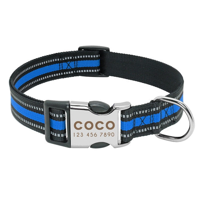 Best Dog Collar Personalized Pet