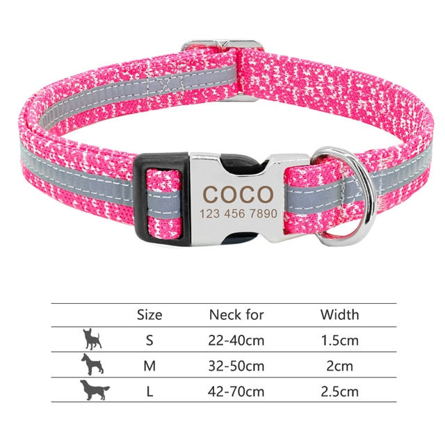 Best Dog Collar Personalized Pet