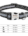 Best Dog Collar Personalized Pet