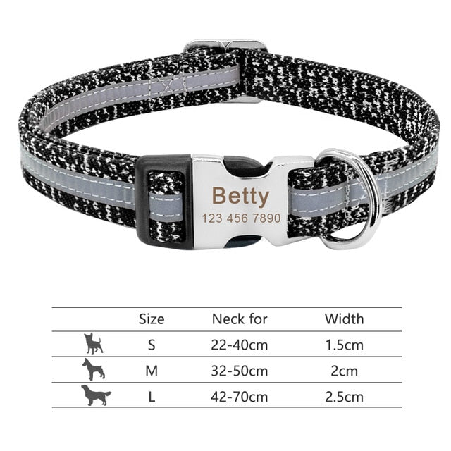 Best Dog Collar Personalized Pet