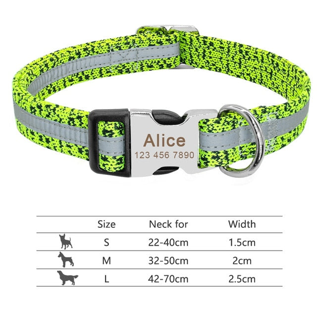 Best Dog Collar Personalized Pet