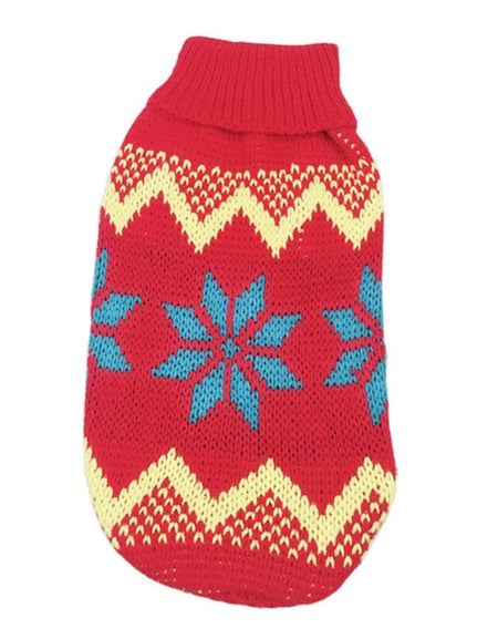 Best Cute Cat Sweater Costume Winter Warm Pet Clothes