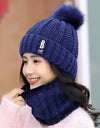 Best Winter knitted Beanies Hats Women