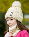 Best Winter knitted Beanies Hats Women
