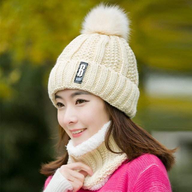 Best Winter knitted Beanies Hats Women