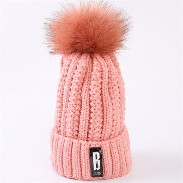 Best Winter knitted Beanies Hats Women