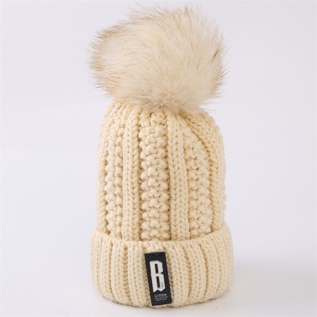 Best Winter knitted Beanies Hats Women