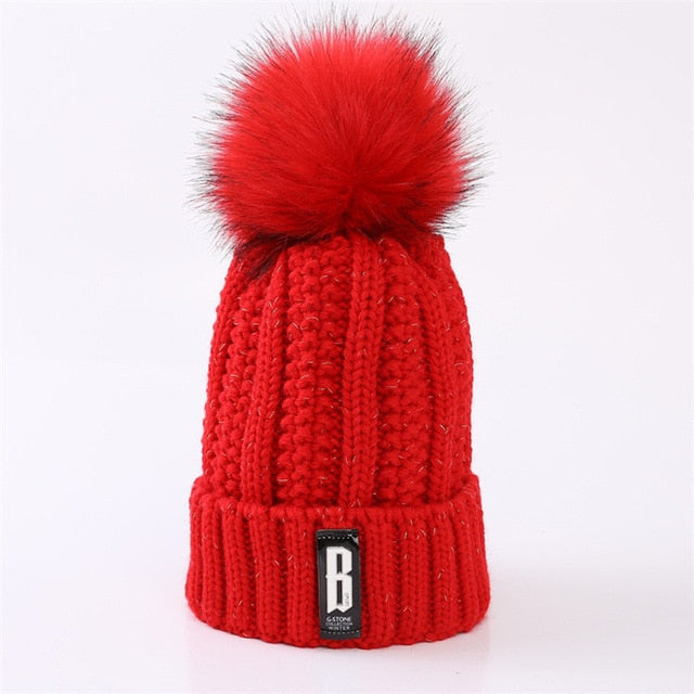 Best Winter knitted Beanies Hats Women