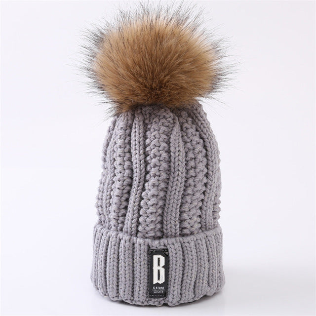Best Winter knitted Beanies Hats Women