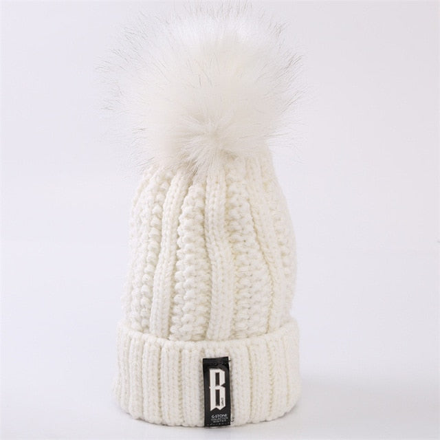 Best Winter knitted Beanies Hats Women