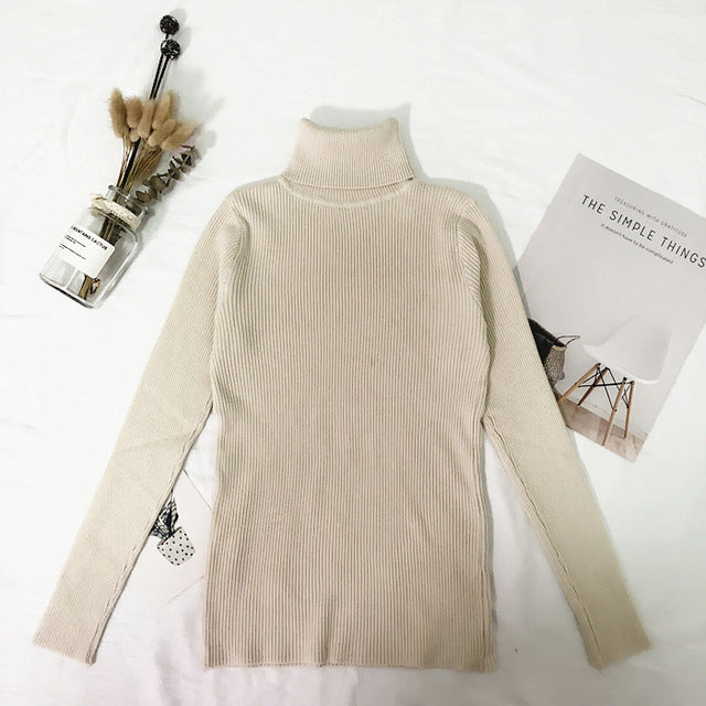Best Women Winter Turtleneck Sweaters