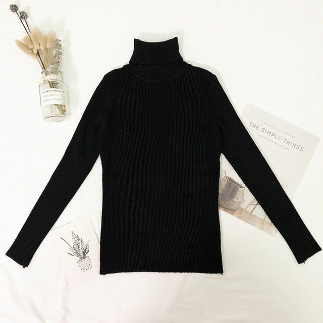 Best Women Winter Turtleneck Sweaters