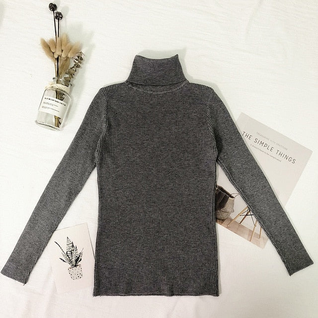 Best Women Winter Turtleneck Sweaters