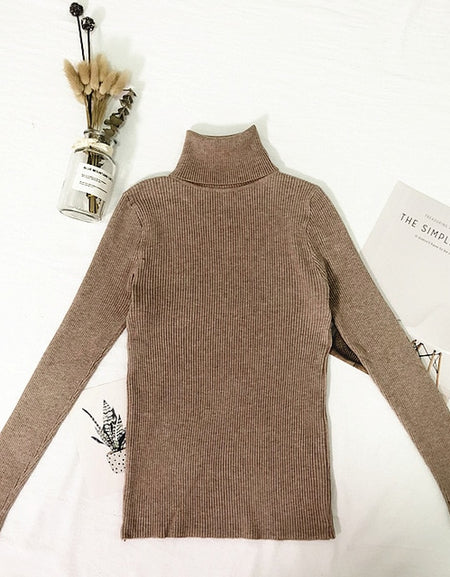 Best Women Winter Turtleneck Sweaters