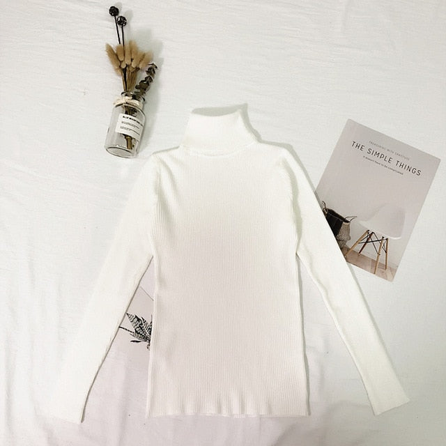 Best Women Winter Turtleneck Sweaters