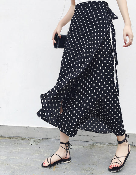 Best High Waist Floral Print Skirts