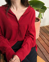 Best women solid white shirt