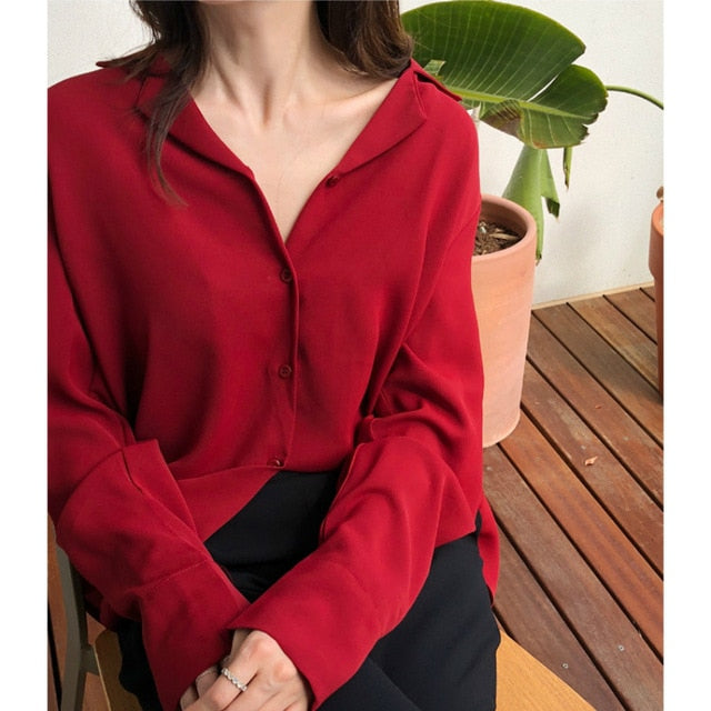 Best women solid white shirt