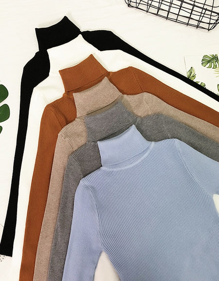 Best Women Winter Turtleneck Sweaters