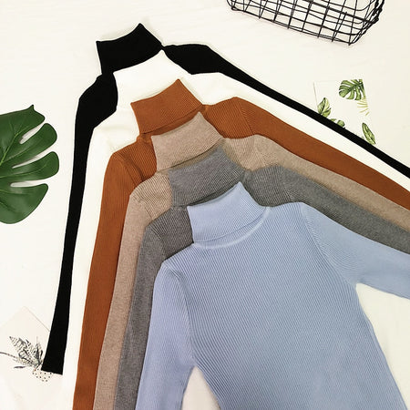 Best Women Winter Turtleneck Sweaters