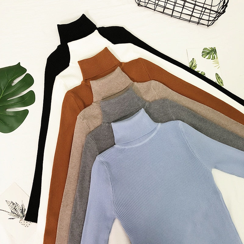 Best Women Winter Turtleneck Sweaters