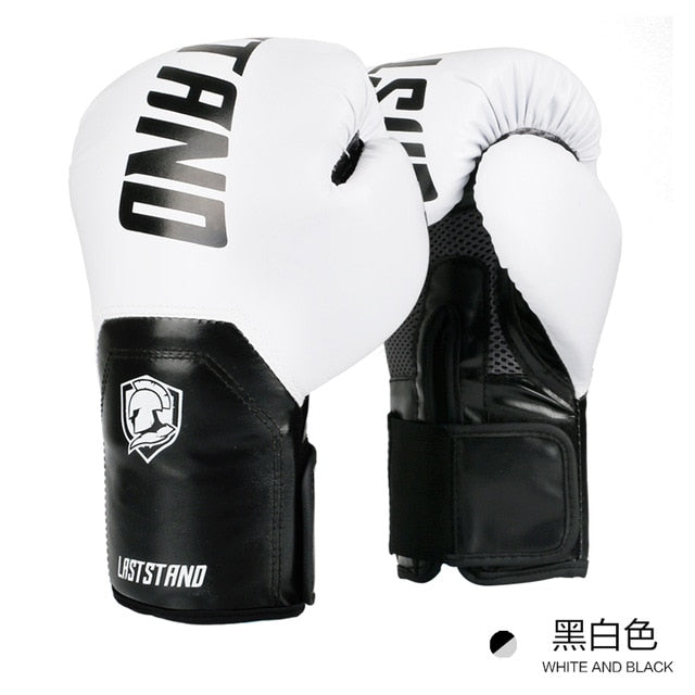 High Quality Gloves Boxing Muay Thai 8 10 12 6 OZ boks