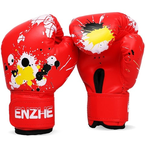 High Quality Gloves Boxing Muay Thai 8 10 12 6 OZ boks