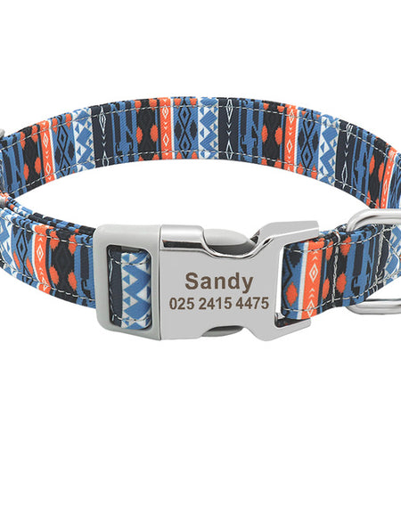 Best Dog Printed Collar