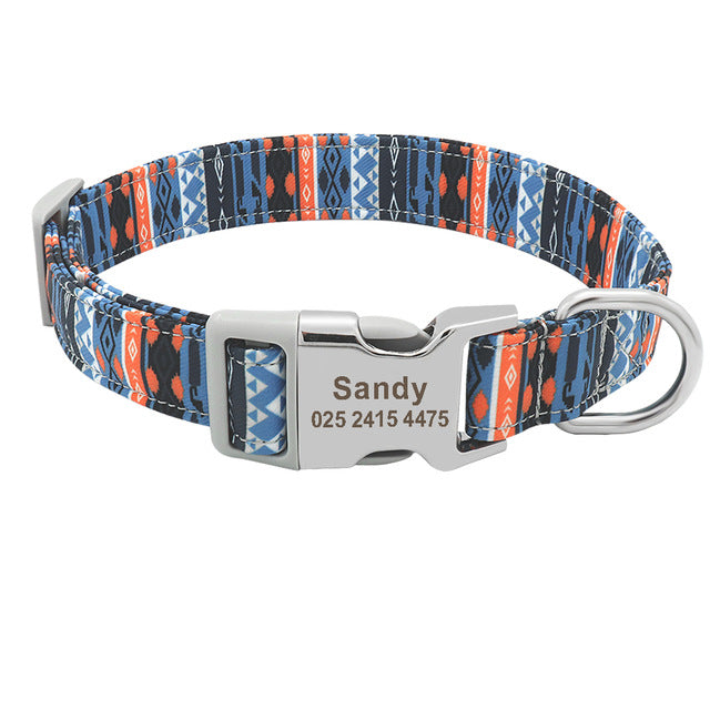 Best Dog Printed Collar