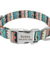 Best Dog Printed Collar