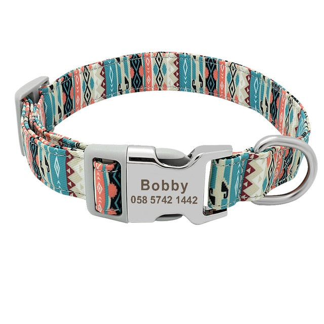Best Dog Printed Collar