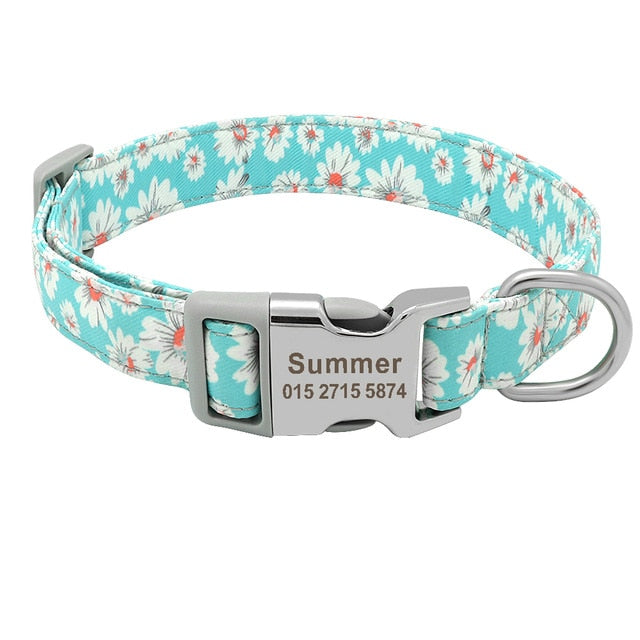 Best Dog Printed Collar