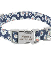Best Dog Printed Collar