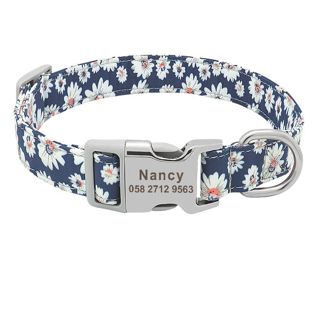 Best Dog Printed Collar