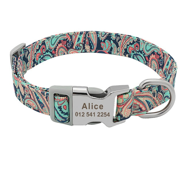 Best Dog Printed Collar