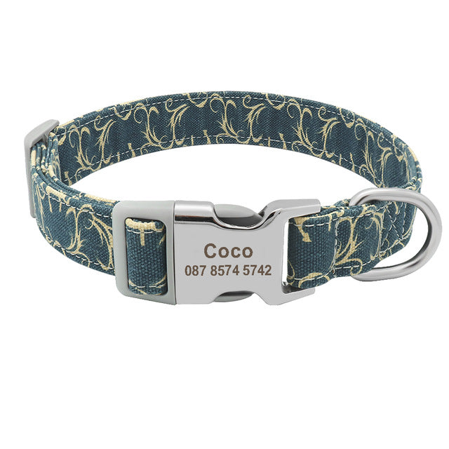 Best Dog Printed Collar